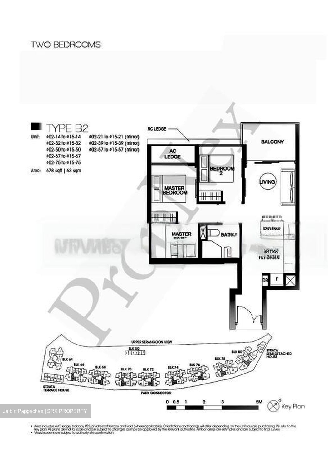 Kingsford Waterbay (D19), Apartment #444310911